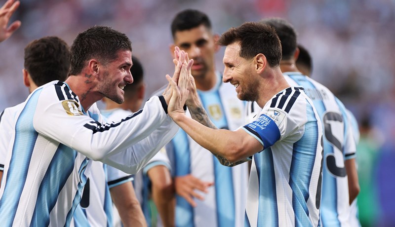 UŽIVO: Argentina - Austrija 0:0 (Svjetsko prvenstvo, skupina J)