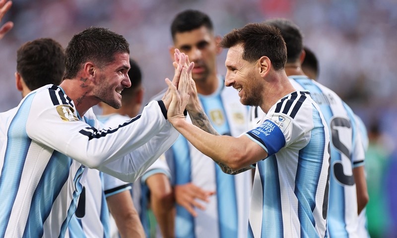 KRONOLOGIJA: Argentina - Austrija 2:0 (Svjetsko prvenstvo, skupina J)