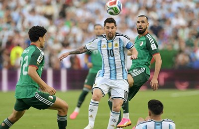 Jordan - Argentina: Utakmica za prestiž u kojoj će Messi krenuti s klupe