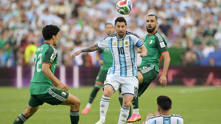 Jordan - Argentina: Utakmica za prestiž u kojoj će Messi krenuti s klupe