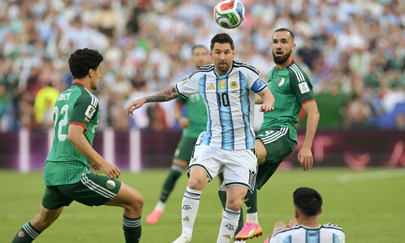 Jordan - Argentina: Utakmica za prestiž u kojoj će Messi krenuti s klupe