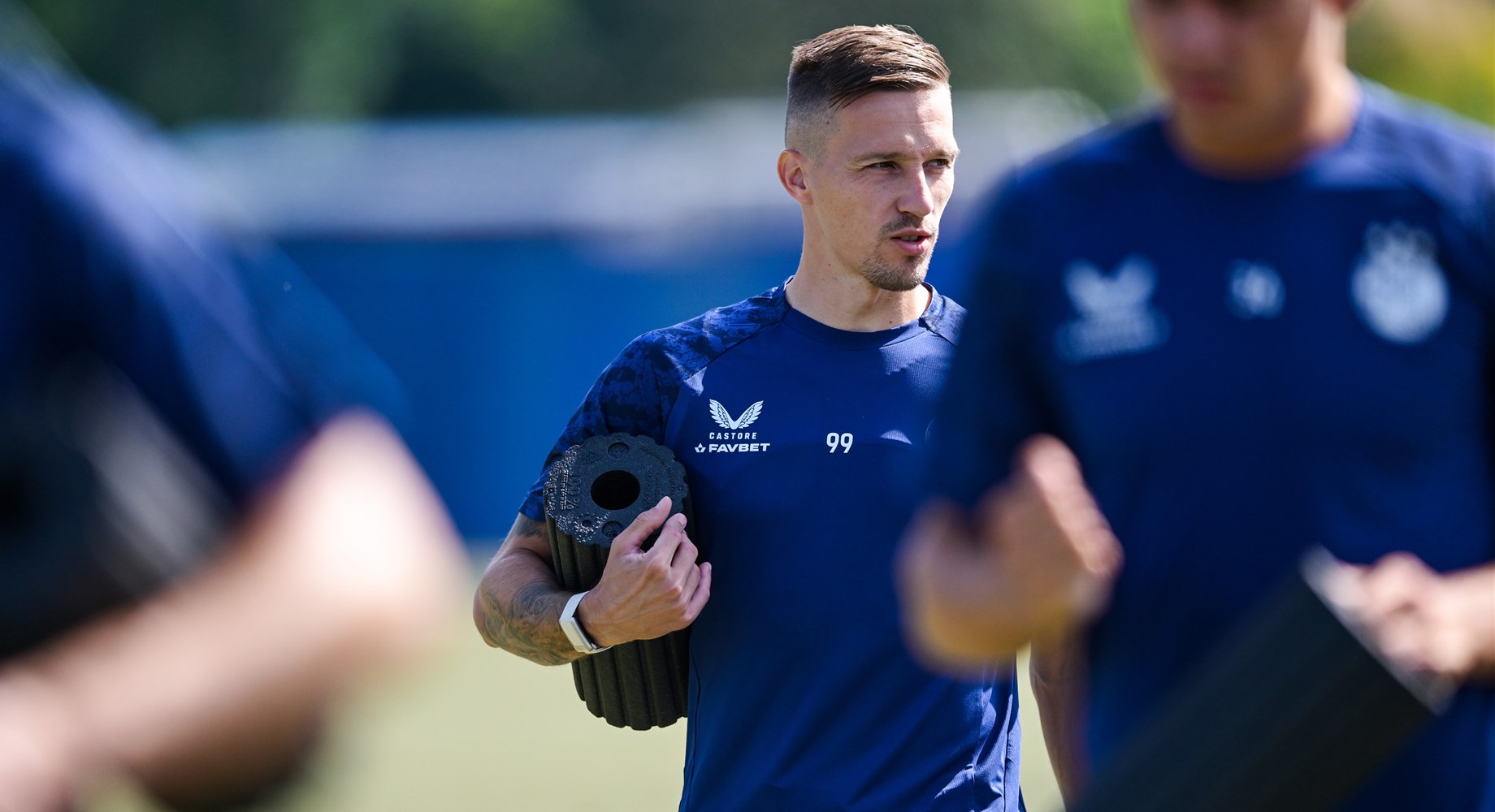 Oršić: 'Cilj su dvostruka kruna i Liga prvaka', Goda: 'Od prvog dana idemo ozbiljno raditi'