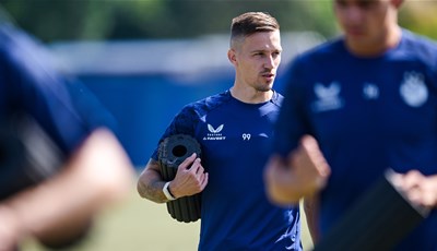 Oršić: 'Cilj su dvostruka kruna i Liga prvaka', Goda: 'Od prvog dana idemo ozbiljno raditi'