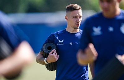 Oršić: 'Cilj su dvostruka kruna i Liga prvaka', Goda: 'Od prvog dana idemo ozbiljno raditi'