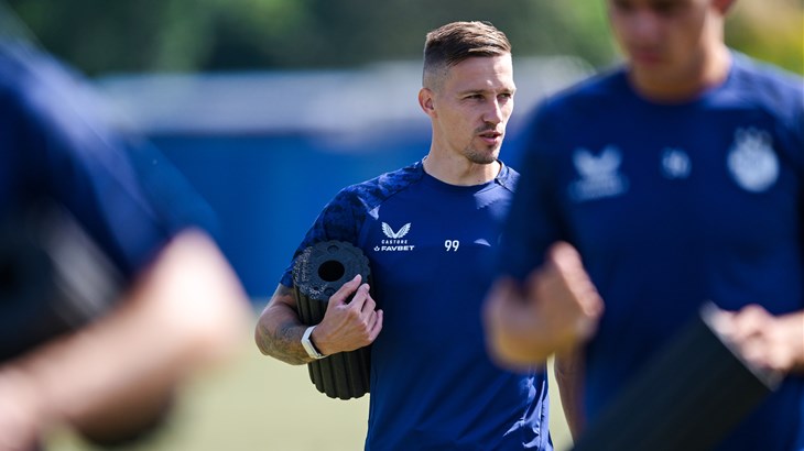 Oršić: 'Cilj su dvostruka kruna i Liga prvaka', Goda: 'Od prvog dana idemo ozbiljno raditi'