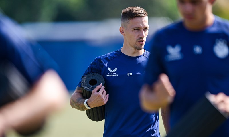 Oršić: 'Cilj su dvostruka kruna i Liga prvaka', Goda: 'Od prvog dana idemo ozbiljno raditi'