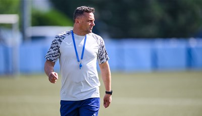 Kovačević: 'Oršić će nam puno pomoći, a mlađi igrači mogu učiti od njega'