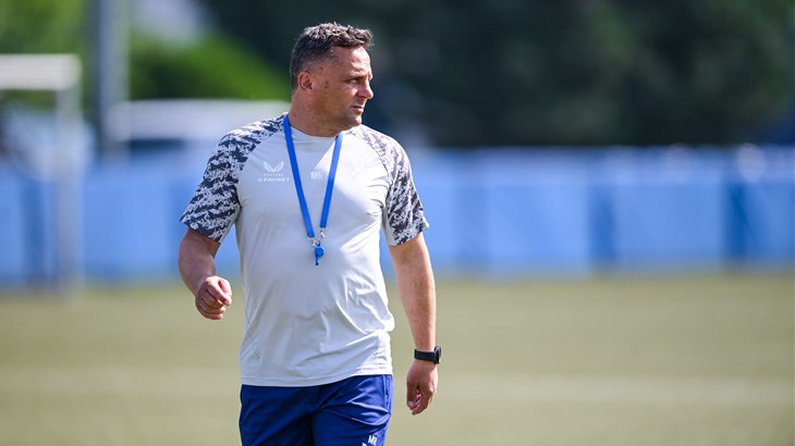 Kovačević: 'Oršić će nam puno pomoći, a mlađi igrači mogu učiti od njega'