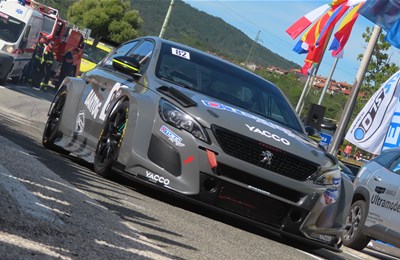 Hrvatski automobilisti Jurišić i Pereković upisali nove bodove u Europskom prvenstvu