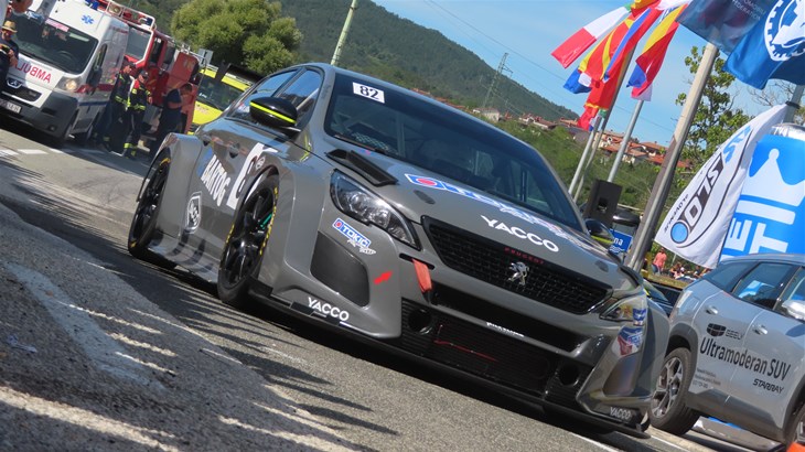 Hrvatski automobilisti Jurišić i Pereković upisali nove bodove u Europskom prvenstvu