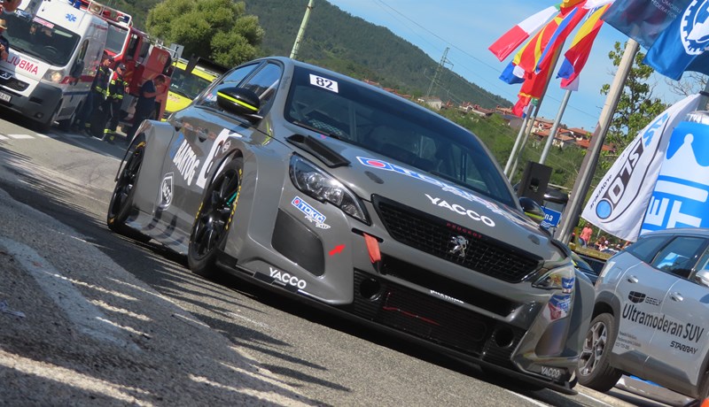 Hrvatski automobilisti Jurišić i Pereković upisali nove bodove u Europskom prvenstvu