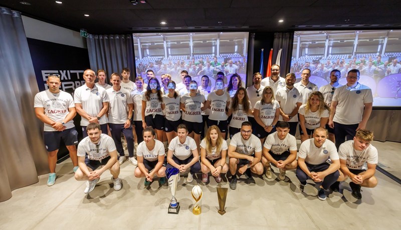 Studenti Sveučilišta u Zagrebu osvojili 25 medalja na UniSport Finalsima