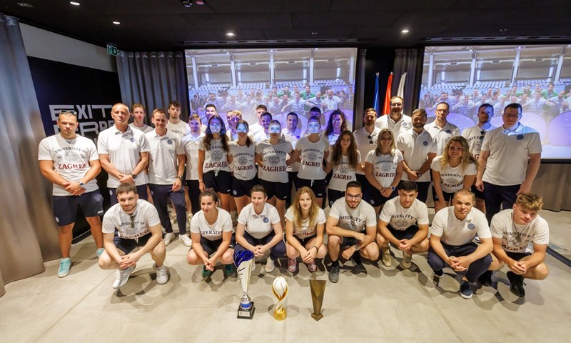 Studenti Sveučilišta u Zagrebu osvojili 25 medalja na UniSport Finalsima
