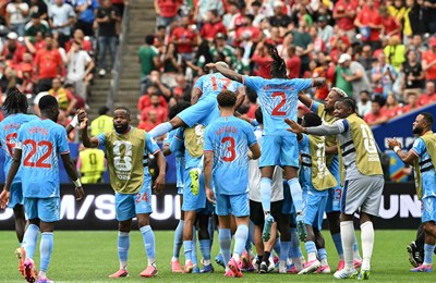 Portugal - DR Kongo 1:1: Jalovi Portugalci bez punog plijena, Kongoanci ostavili odličan dojam