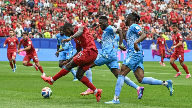 Portugal - DR Kongo 1:1: Jalovi Portugalci bez punog plijena, Kongoanci ostavili odličan dojam