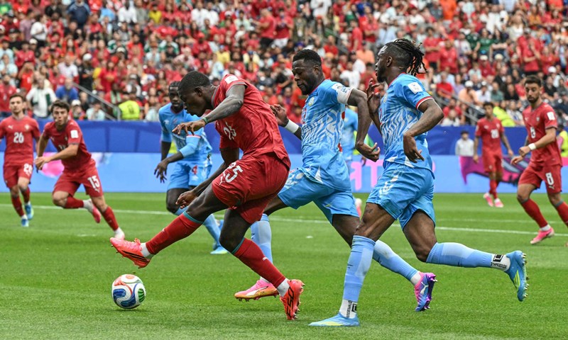 Portugal - DR Kongo 1:1: Jalovi Portugalci bez punog plijena, Kongoanci ostavili odličan dojam