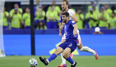Engleska - Hrvatska 4:2: Loš start u Dallasu, Hrvatska nestala u drugom poluvremenu