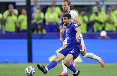 Engleska - Hrvatska 4:2: Loš start u Dallasu, Hrvatska nestala u drugom poluvremenu