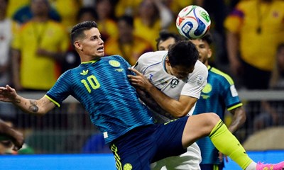 James Rodriguez zaključio reprezentativnu karijeru: 'Dao sam apsolutno sve'