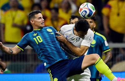 Uzbekistan - Kolumbija 1:3: Susret prelomljen tek u završnici, Uzbekistanci dugo prijetili