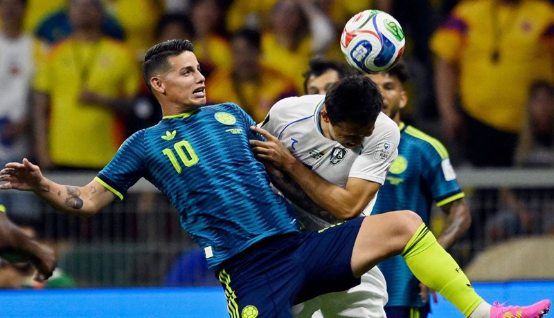 Uzbekistan - Kolumbija 1:3: Susret prelomljen tek u završnici, Uzbekistanci dugo prijetili