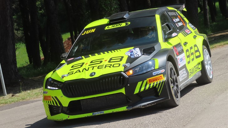 52. Zagreb Delta Rally: Očekivano slavlje Berninija na povijesnom postolju s hrvatskim licencama