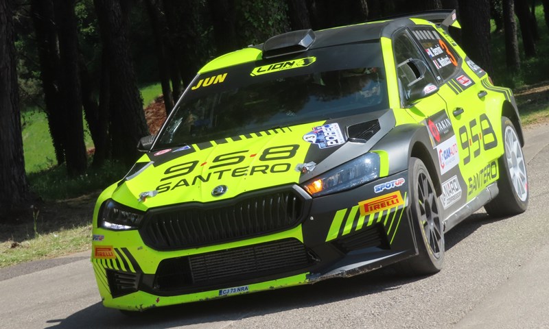 52. Zagreb Delta Rally: Očekivano slavlje Berninija na povijesnom postolju s hrvatskim licencama