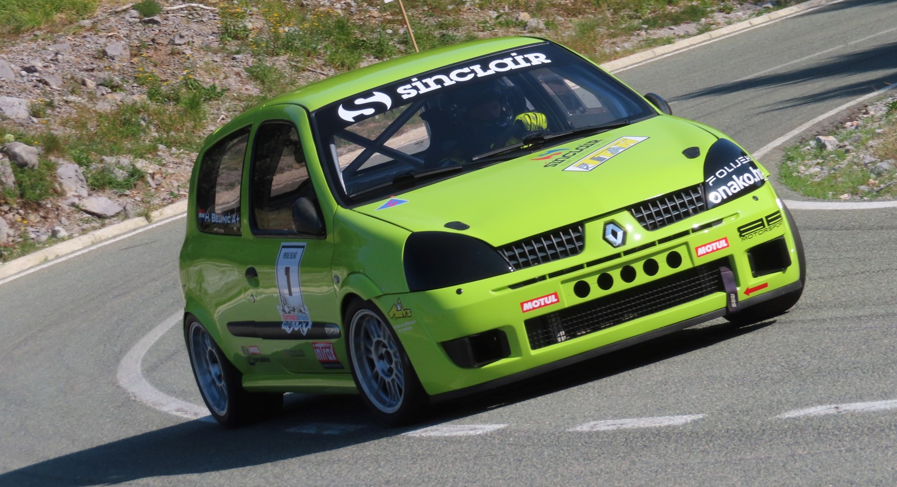 HAKS Kup premijerno na Sljemenu: Formula driver probija barijere sa zagorske strane