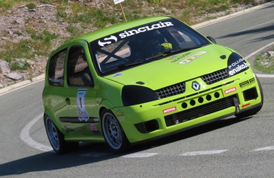 HAKS Kup premijerno na Sljemenu: Formula driver probija barijere sa zagorske strane