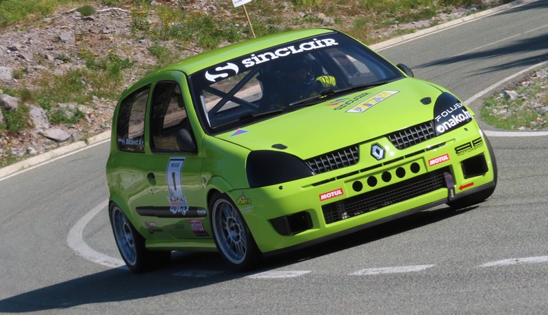 HAKS Kup premijerno na Sljemenu: Formula driver probija barijere sa zagorske strane