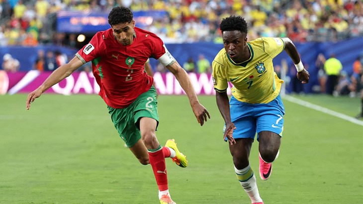 Vinicius se pridružio elitnom brazilskom društvu nakon što je zatresao mrežu Škotske