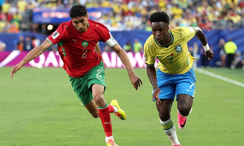 Vinicius se pridružio elitnom brazilskom društvu nakon što je zatresao mrežu Škotske