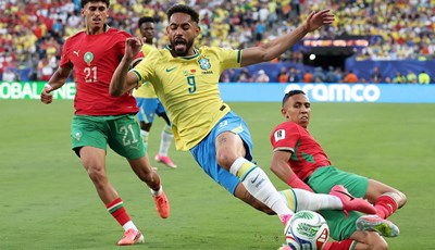 Igrač utakmice - Matheus Cunha: Svojim golovima odveo Brazil do očekivane pobjede