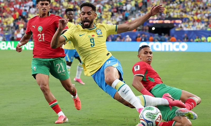 Igrač utakmice - Matheus Cunha: Svojim golovima odveo Brazil do očekivane pobjede