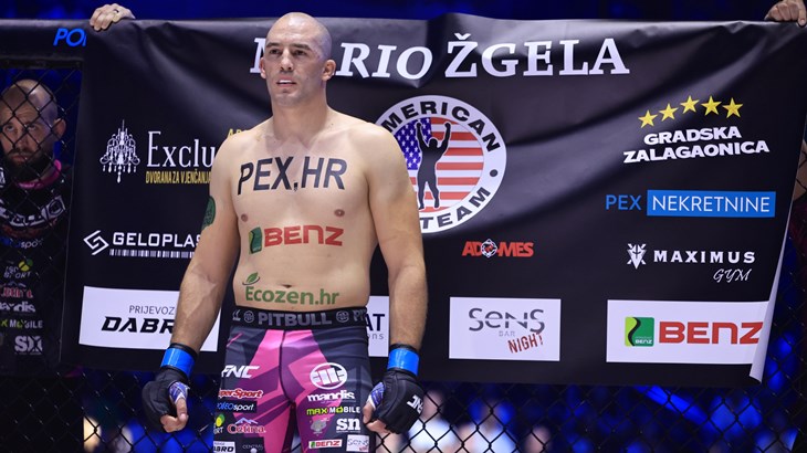 Žgela - Mirnić: Žgela odlično odradio meč i nakon dvije minute slavio prekidom