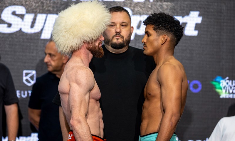 Kagirov - Arteaga: Čečen sa zagrebačkom adresom slavio jednoglasnom odlukom sudaca