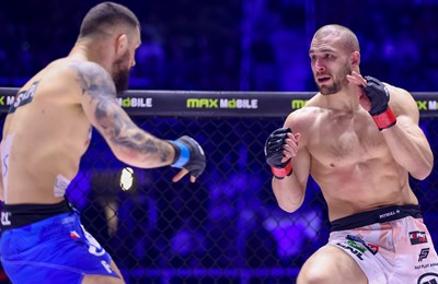Breese - Prachnio: Englez nakon minute završio posao u naslovnoj borbi večeri