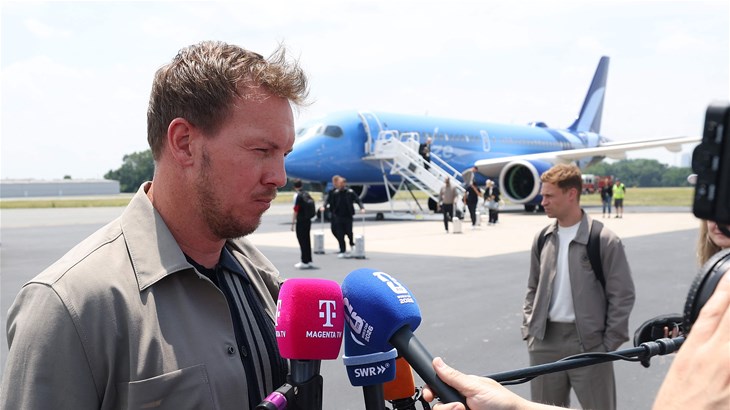 Nagelsmann podržao Tuchela: 'Fotografi su nam pokvarili poseban trenutak'