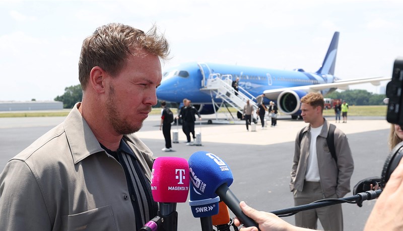 Nagelsmann podržao Tuchela: 'Fotografi su nam pokvarili poseban trenutak'