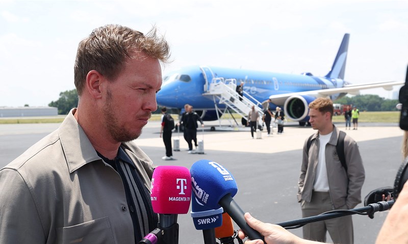 Nagelsmann podržao Tuchela: 'Fotografi su nam pokvarili poseban trenutak'
