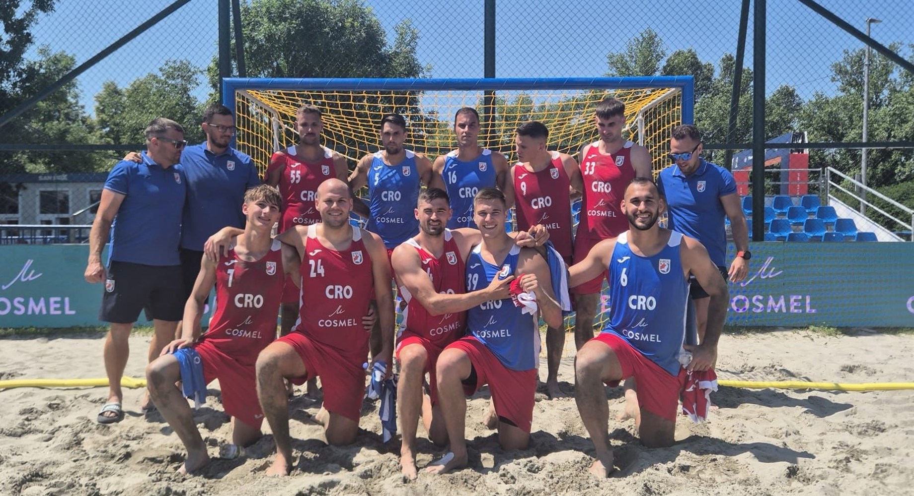 Hrvatski rukometaši osvojili Jarun, rukometašice stigle do bronce
