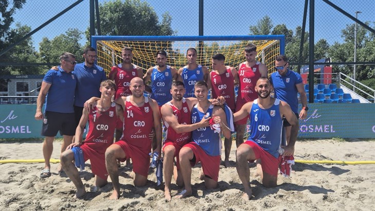 Hrvatski rukometaši osvojili Jarun, rukometašice stigle do bronce