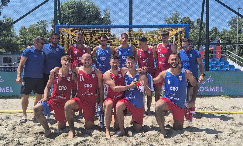 Hrvatski rukometaši osvojili Jarun, rukometašice stigle do bronce