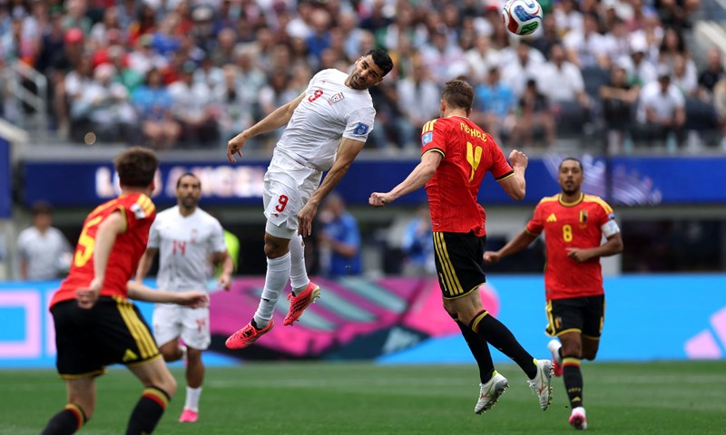 Belgija - Iran 0:0: Sjajni iranski vratar sačuvao mrežu, Belgija opet bez pobjede