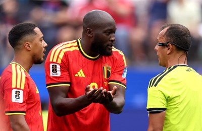 Lukaku: 'Igramo s previše emocija u ključnim trenucima'