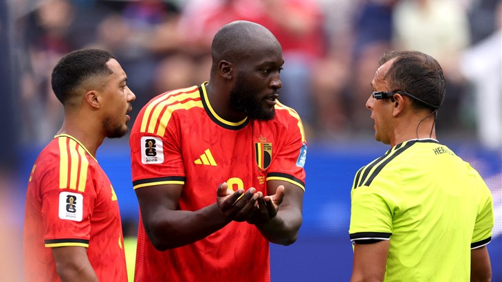 Lukaku: 'Igramo s previše emocija u ključnim trenucima'