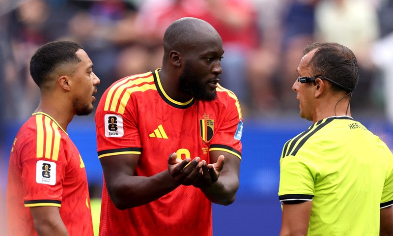 Lukaku: 'Igramo s previše emocija u ključnim trenucima'