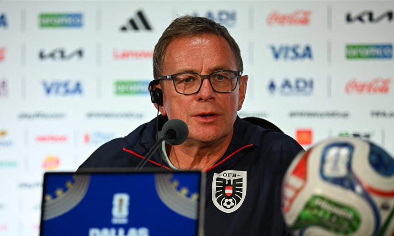 Rangnick o Argentini: 'Očito je da u svojoj momčadi imaju najvećeg igrača svih vremena'