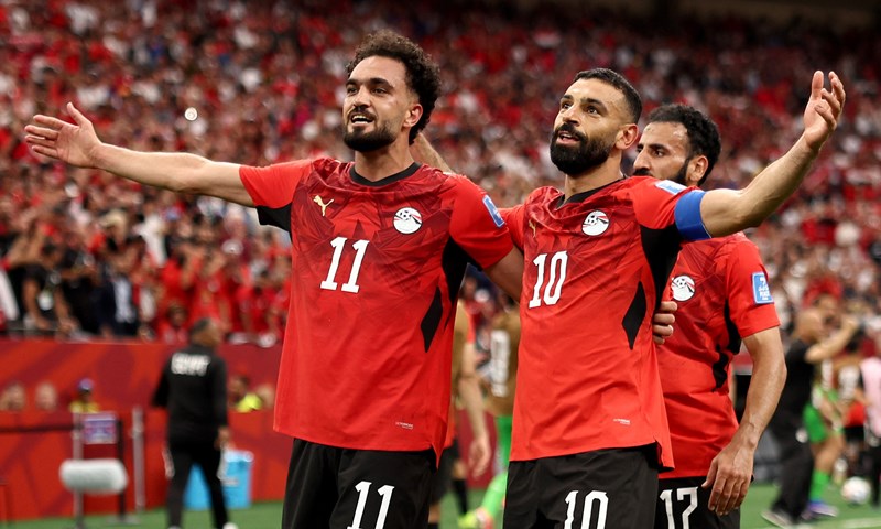 Mohamed Salah: 'Nadam se da možemo ispisati povijest i kvalificirati se'