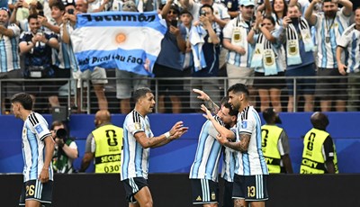 Pogledajte niz rekorda koje je Lionel Messi srušio u utakmici protiv Austrije